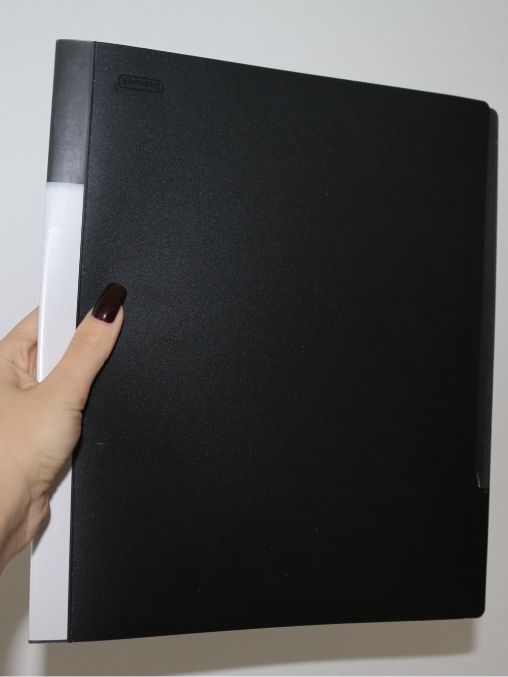 24-Pocket Document Binder